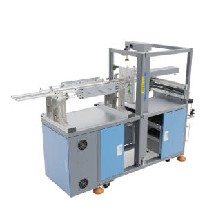 One to one automatic yellowing machine
